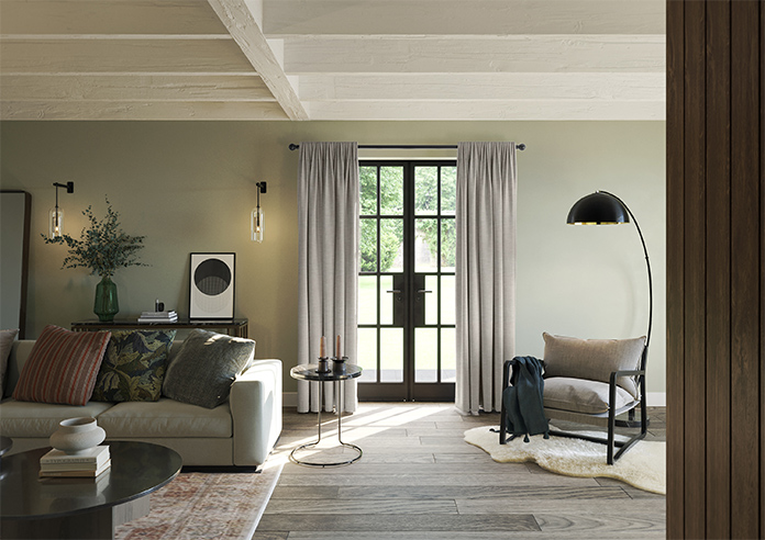 Kilkenny, Wool Grey - Made to Measure Curtains - Image 14